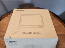 NEEWER F100 7" HD Field Monitor Kit for DSLR Cameras  IPS, HDMI, Ultra-Thin