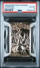 1999 BURGER KING POKEMON GOLD CARDS CHARIZARD PSA 6