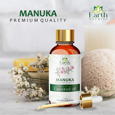 Huile De Support Manuka Earth Nourish Bio Non-GMO 15 ml-50 ml