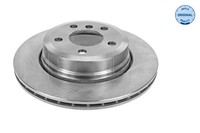 2X Bremsscheibe Meyle 315 523 0054 FüR Bmw X3 E83 Xdrive