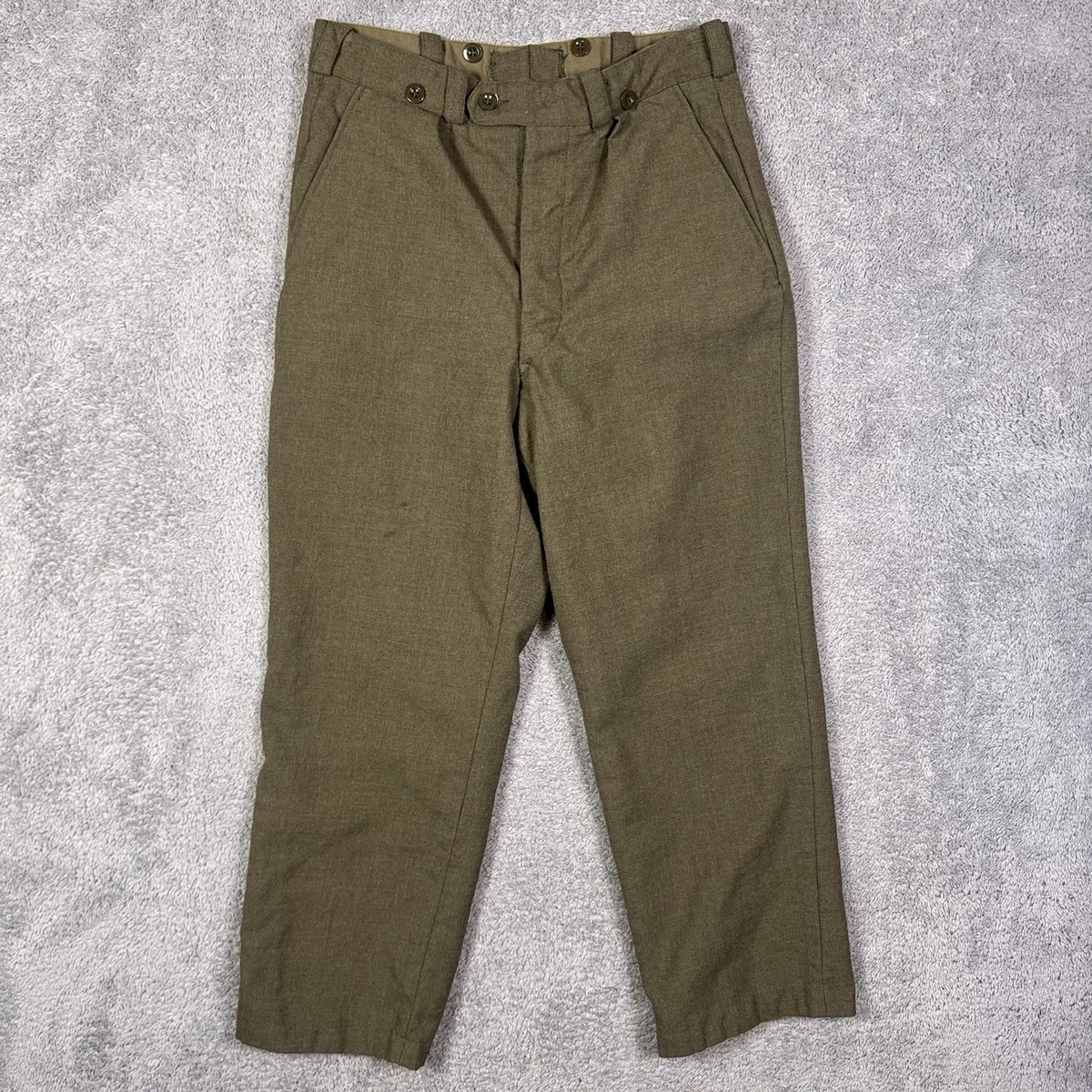 Military 1960s Vintage Pants for Men for sale | eBay
