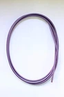 Brake Stainless Steel Outer Cable 2m Clear Purple