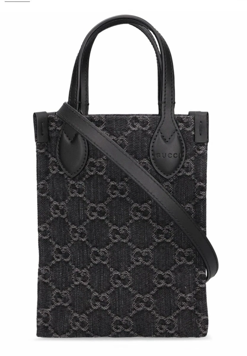 Gucci Denim Exterior Bags & Handbags for Women for sale | eBay