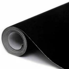 Pure Black Light Absorbing Background Backdrop Flocking Cloth Backdrops Props