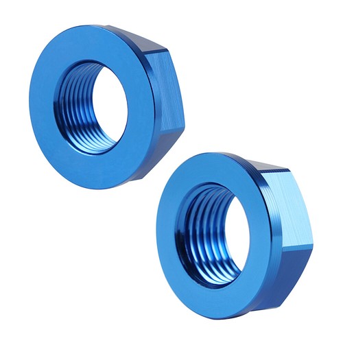 Front Rear Wheel Axle Nuts For Yamaha YZ125 YZ250 2005-2021 YZ 250F 450F 05-08 - Picture 3 of 6