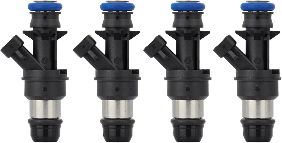 4x Fuel Injectors For 2003 2002 2001 2000 Chevrolet S10 GMC Sonoma 2.2L 17113674 - Image 2 of 4