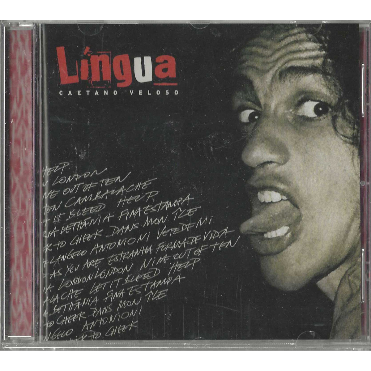 Caetano Veloso CD Lingua / EmArcy – 0602517415553 Sealed