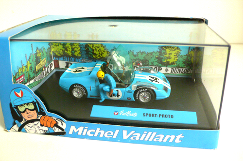MICHEL VAILLANT N° 3 VAILLANTE SPORT PROTO (Album Concerto pour pilotes