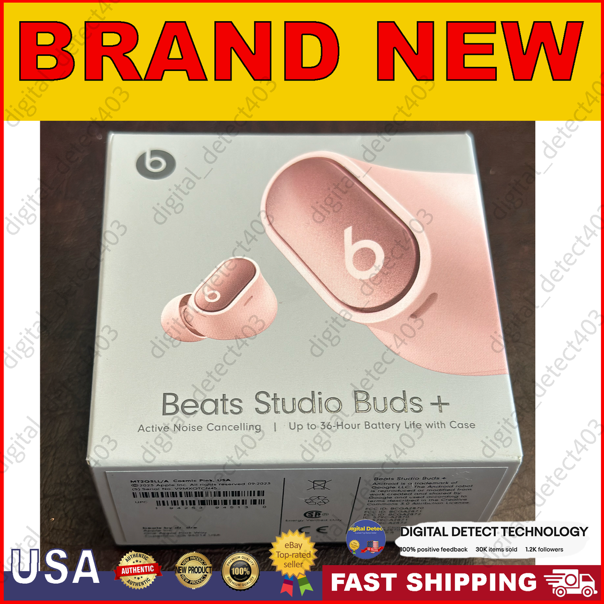 Beats Studio Buds Plus + True Wireless Noise Cancelling Beats Studio Buds Plus + True Wireless Noise Cancelling