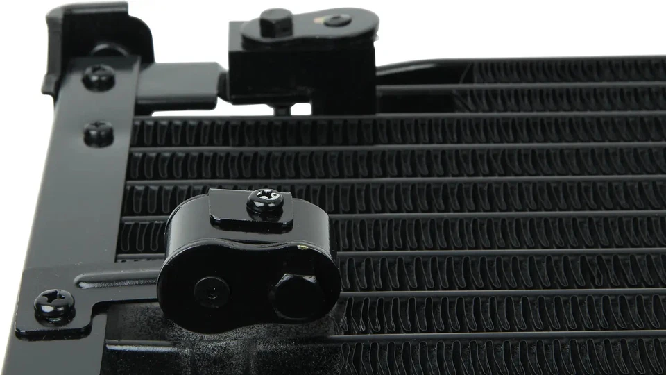 Condensador de aire acondicionado DENSO 477-0731 para Honda Accord 90-93 Foto 3 de 3