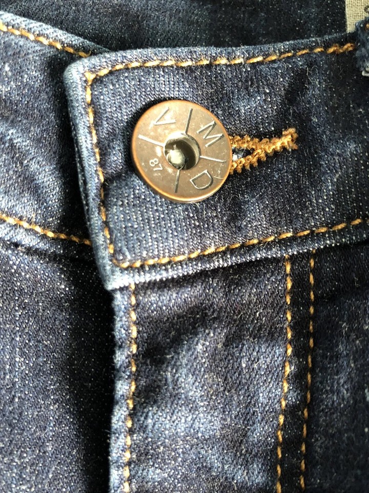 VERO MODA High Rise Skinny Dark Blue Denim Ladies/Teens Jeans Size XXL