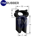 <!--F#f_0-->Pinchweld schlegal rubber toolbox metal car van boot seal door trim- sold p/m<!--F/-->