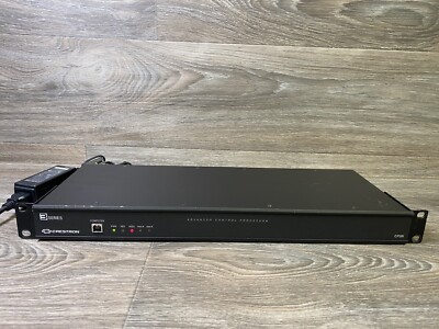 Crestron CP3N 3-Series System Processor Controller Used- Powers On, Not Tested!