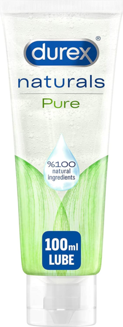 Durex Naturals Intimate Lubricant Gel - 100ml for sale online | eBay