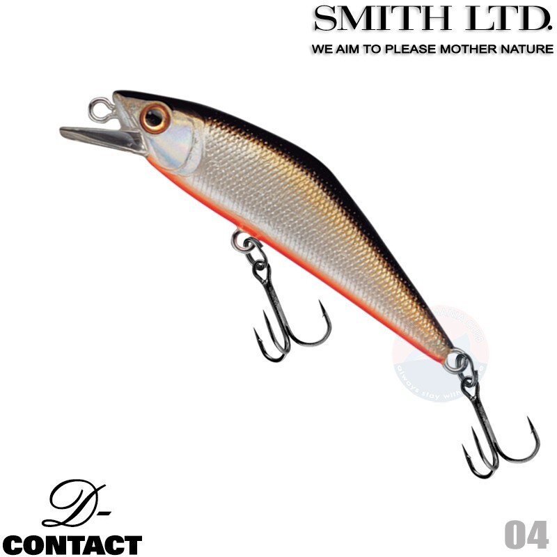 Smith D-Contact 72 9.5 g 72 mm, Assorted Colors Native trout