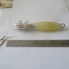 FISHING LURE  UNKNOWN  3"  SQUID LURE