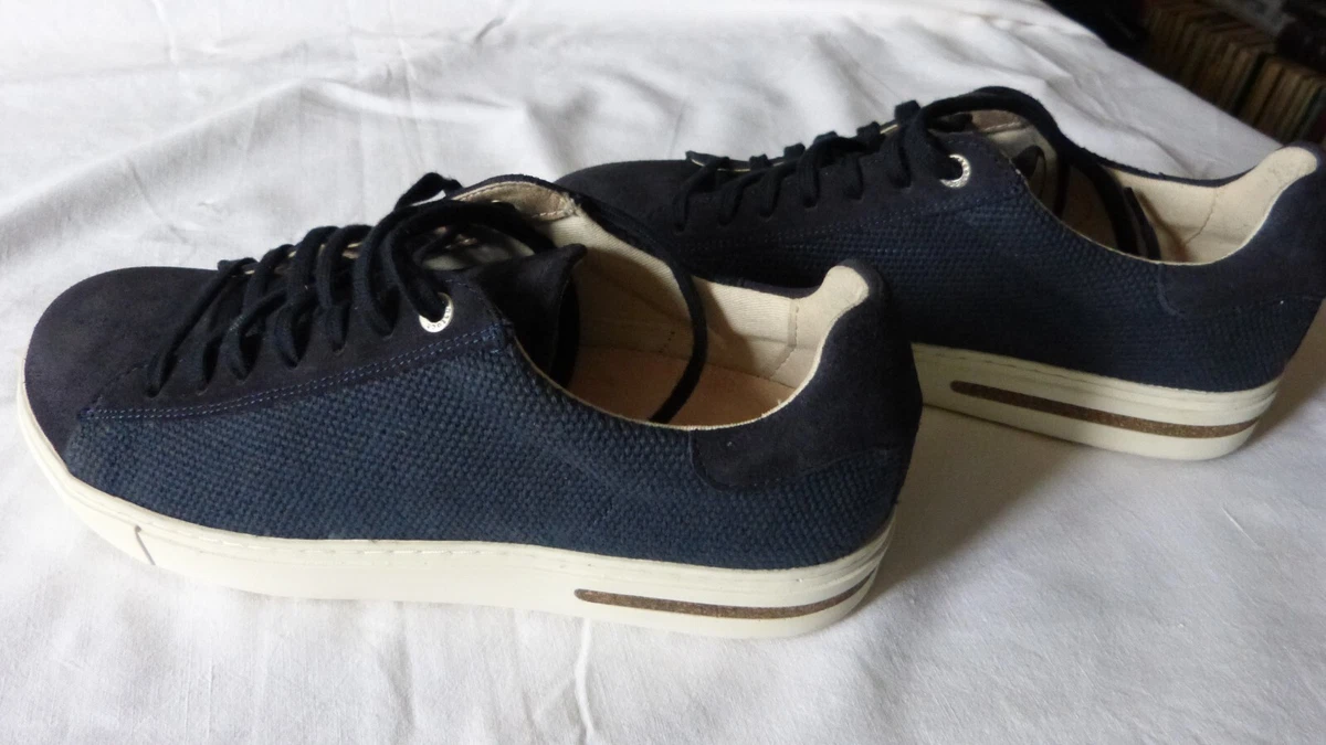 Chaussures basket ville homme Birkenstock Bend Low bleu su de toile taille 41