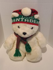 Vintage 1986 Santa Bear
