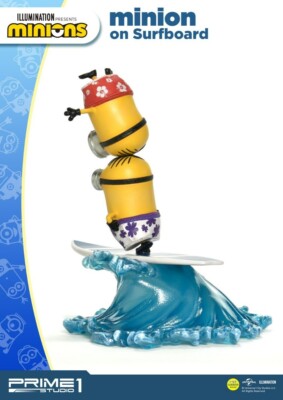 Prime Collectible Figure Minion Crisis: Minions and Surfing Prime Collectible Figure Minion Crisis: Minions and Surfing