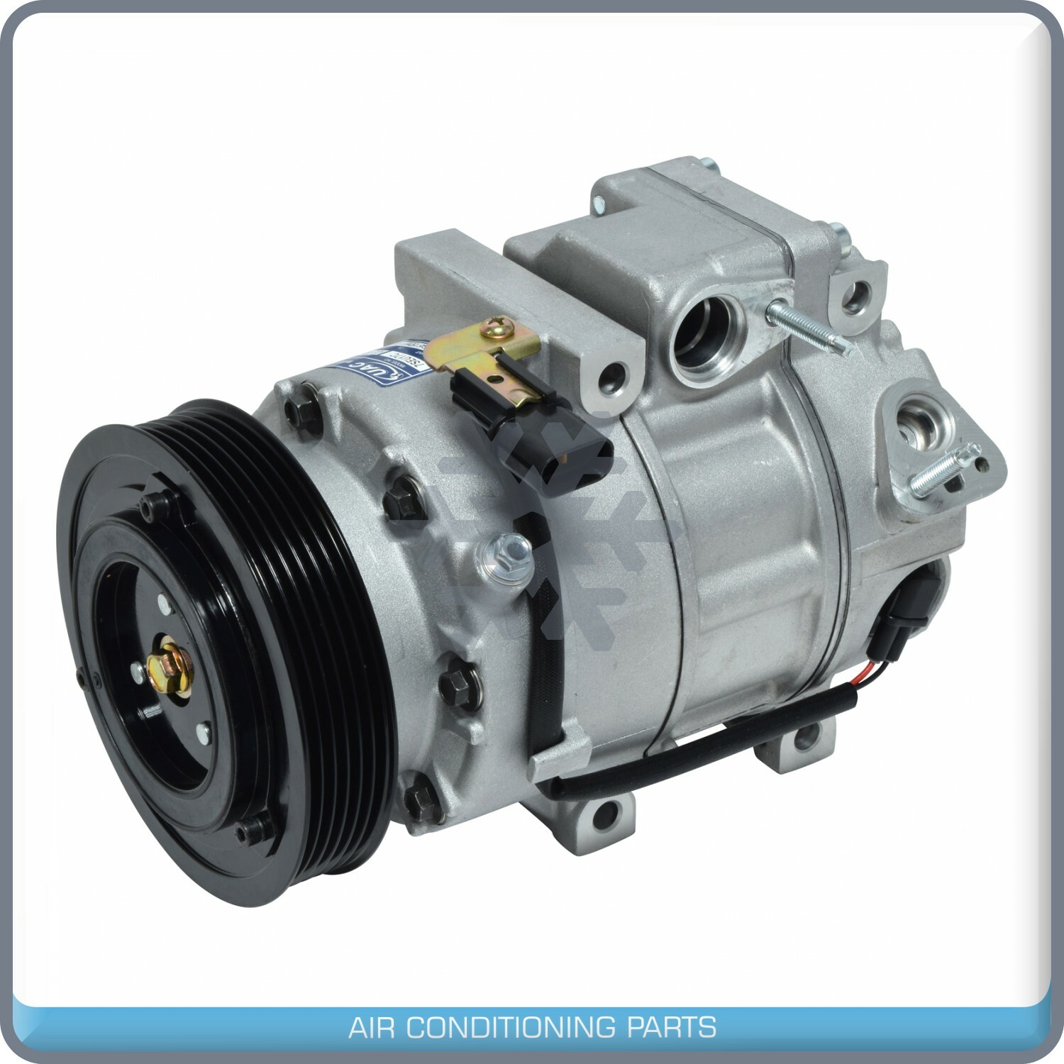 A/C Compressor VS18E for Santa Fe Limited, Santa Fe, Santa Fe SE /... QR