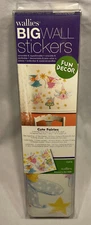 Cute Fairies Vinyl Peel & Stick Wallies 12476 New