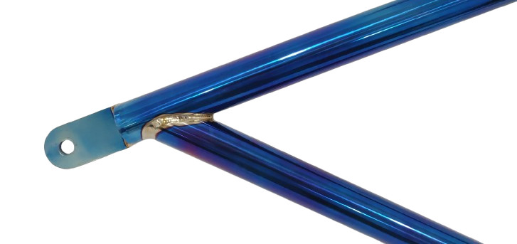 Titanium Engine crossmember brace for Lamborghini Huracan 15-24 Audi R8 17-23 BL
