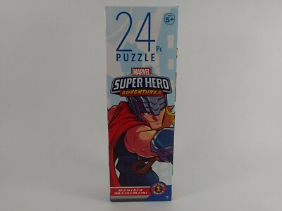 Marvel Super Hero Adventures 24 PC Puzzle