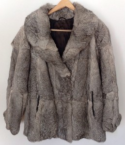 rabbit fur coats