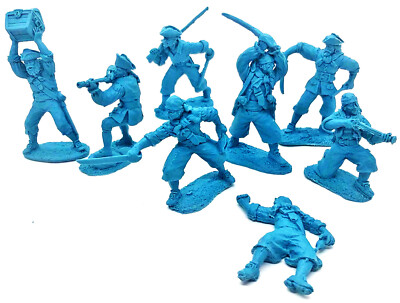 Barzso reissues Pirate Set #1 - 54mm resin toy soldiers