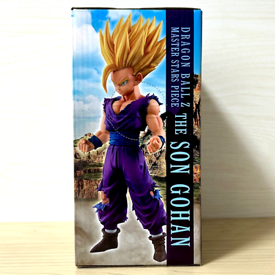 Dragon Ball Z Son Gohan Figure MASTER STARS PIECE THE SON GOHAN
