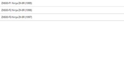 NOS OEM Kawasaki 1995-97 Ninja ZX-6R ZX600 Exhaust Muffler Mount