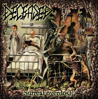 DECEASED (us) - Surreal Overdose - LP (Black Vinyl) - DEATH / THRASH METAL