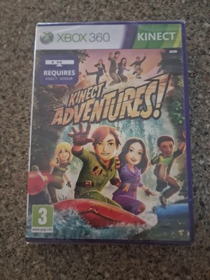 Kinect Adventures (Xbox 360 Spiel, 2010) Microsoft Region 2 PAL mit Handbuch 