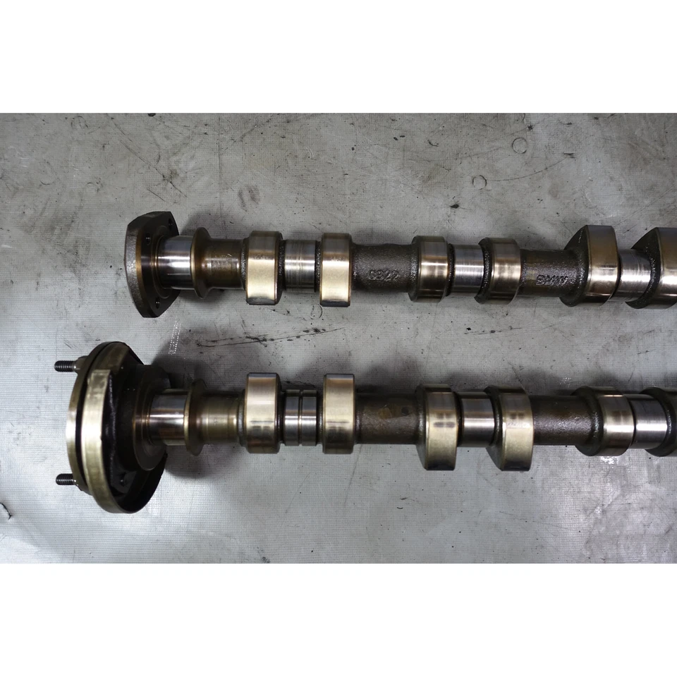 BMW E36 325i E34 525i M50 1993-1995 2,5 L 6 cilindros árbol de levas válvula par de engranajes OEM Foto 2 de 4