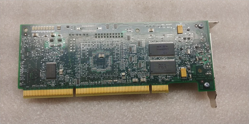ASR-2020ZCR/64MB Adaptec 2020ZCR PCI-X 133MHz SCSI Ultra320 Zero Slot RAID Card! - Image 2 of 4
