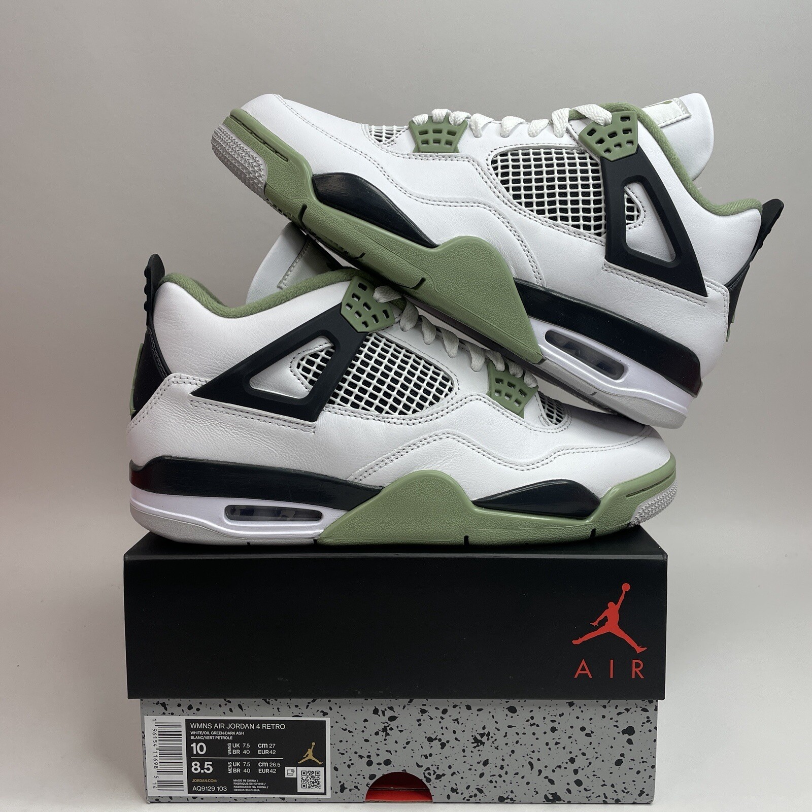 oil jordan 4