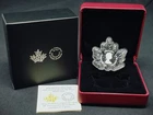 1988-2018 Canada $30 1oz Silver Maple Leaf 30th Anniversary Box/COA