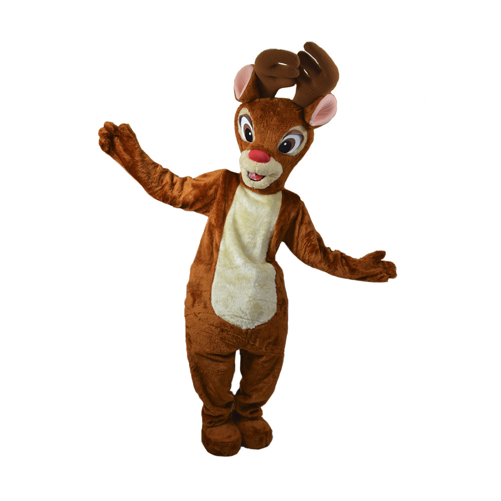 reindeer mascot costume