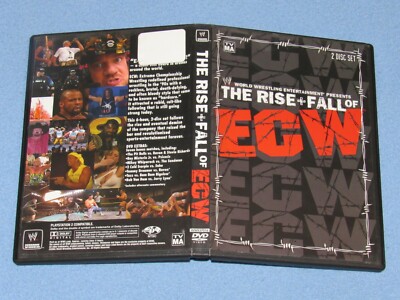 ECW: THE RISE AND FALL OF ECW (DVD, 2004, 2-Disc Set) ~WWE Home