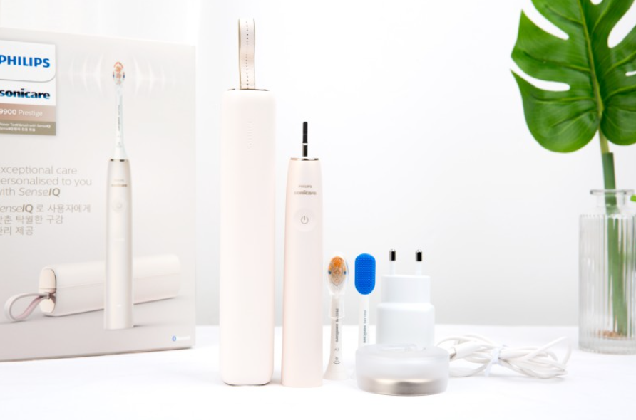 美品 PHILIPS HX9992/21 Philips Sonicare 9900 Prestige HX9992/21 HX9992/22 Smart Electric