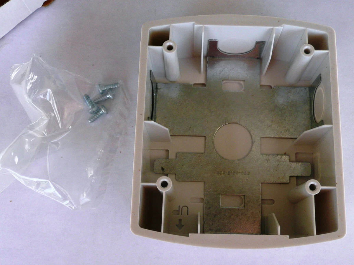 SYSTEM SENSOR SPECTRALERT Advance SBBW Wall Mount Surface Mount Back Box,  White | eBay