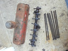International Ai Industrial A Yellow Ih Tractor Rocker Arm Assembly Push Rods Co