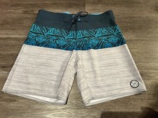 MENS RON JON SURF SHOP BOARD SHORTS SWIM TRUNKS Size 36