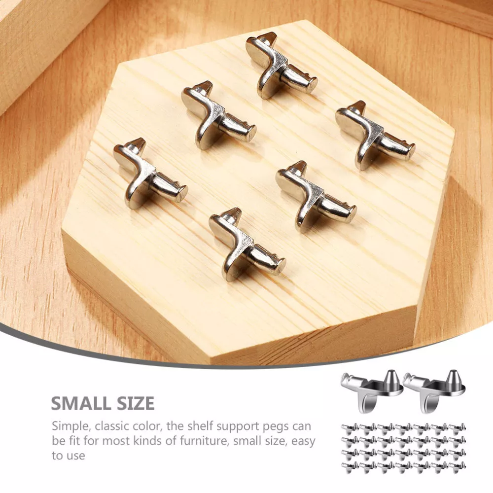 30PCS cabinet shelf brackets cabinet shelf pegs shelf bracket pegs