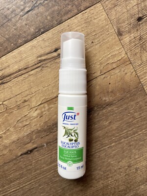 Swiss Just Cold & Flu Travel Set Eucasol Crema de Tomillo Thyme