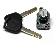 NEW LockCraft LH Front Door Lock Cylinder w/Keys / For 2006-2011 Honda Civic