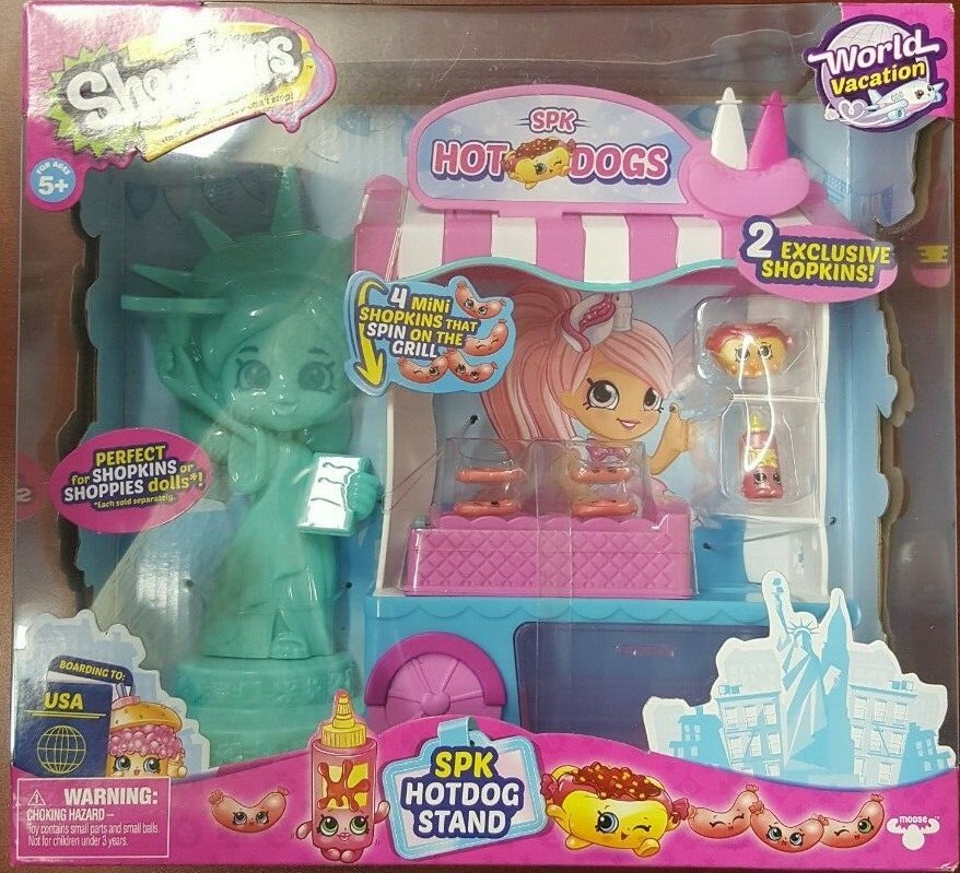 shopkins hot dog stand