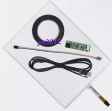 1Set New 15" Touch Screen Controller Kit  USB Control Card 4:3 5Pin 326 254mm