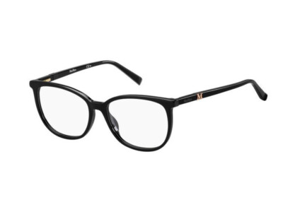 Max Mara Brillenfassung Mm 1412  807 Schwarz Runden Damen