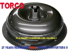 A904 high stall torque converter 2200-2500 26 SPLINE (LOCKUP) with Ring Gear